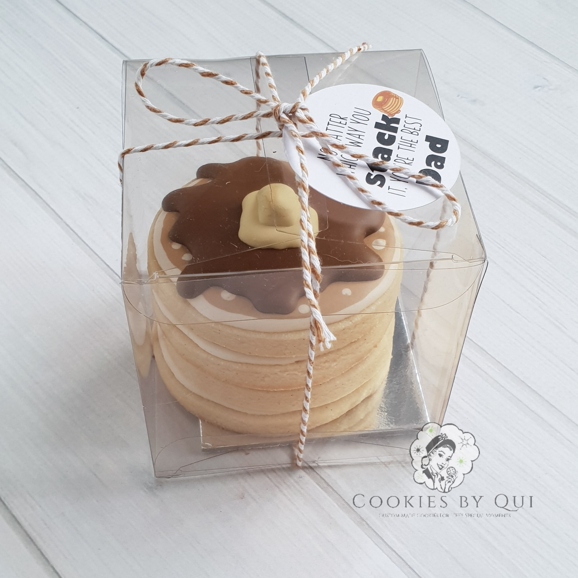 Pancake Stack Gift Box Father's Day