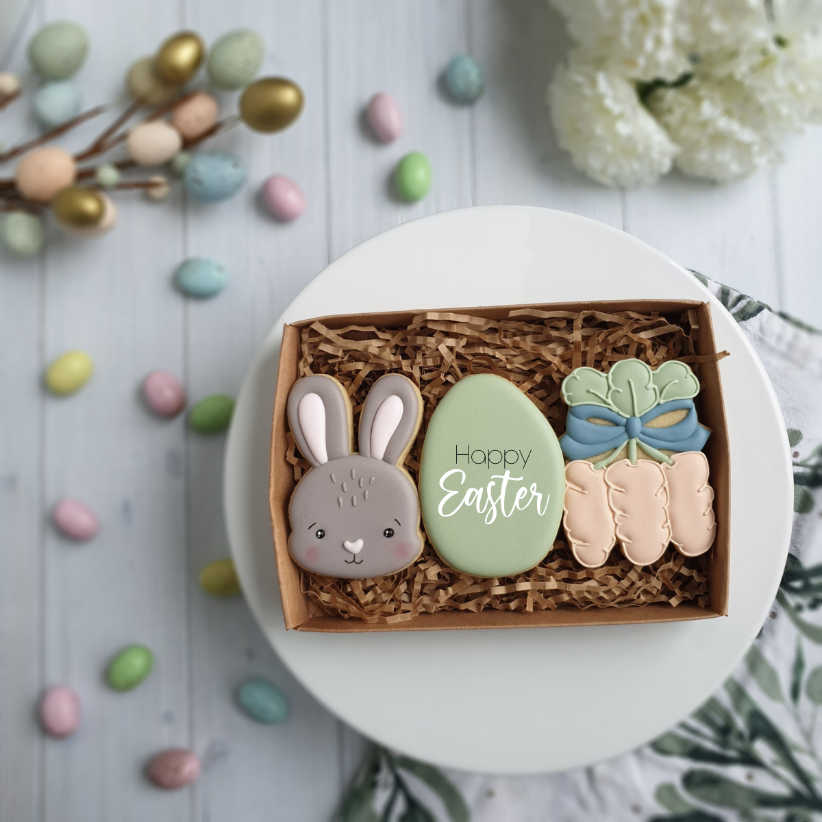 3 Piece Happy Easter Gift Box 2021 - Cookies by Qui Geelong.png