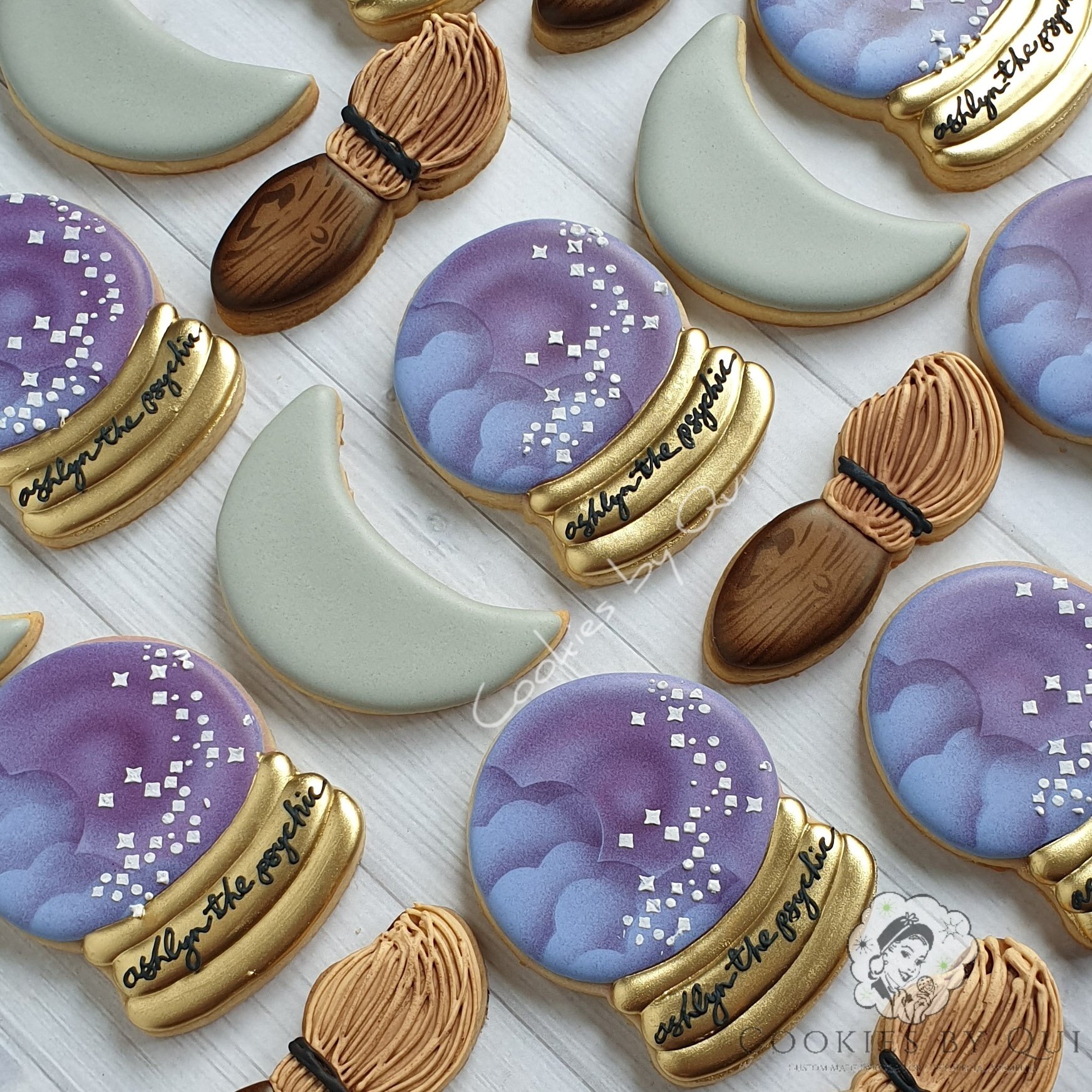 Ashlyn the Psychic Grand Opening Cookies - Cookies by Qui Geelong.jpg