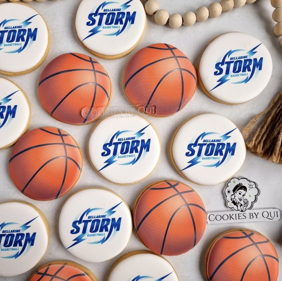 Bellarine Storm Basketball Cookies - Cookies by Qui Geelong.jpg