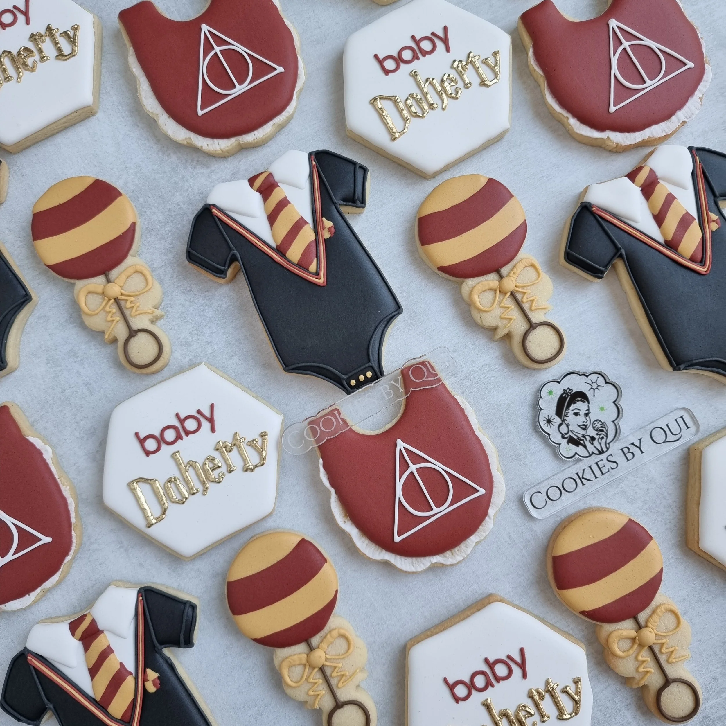 Harry Potter Baby Shower 5 - Cookies by Qui Geelong.jpg