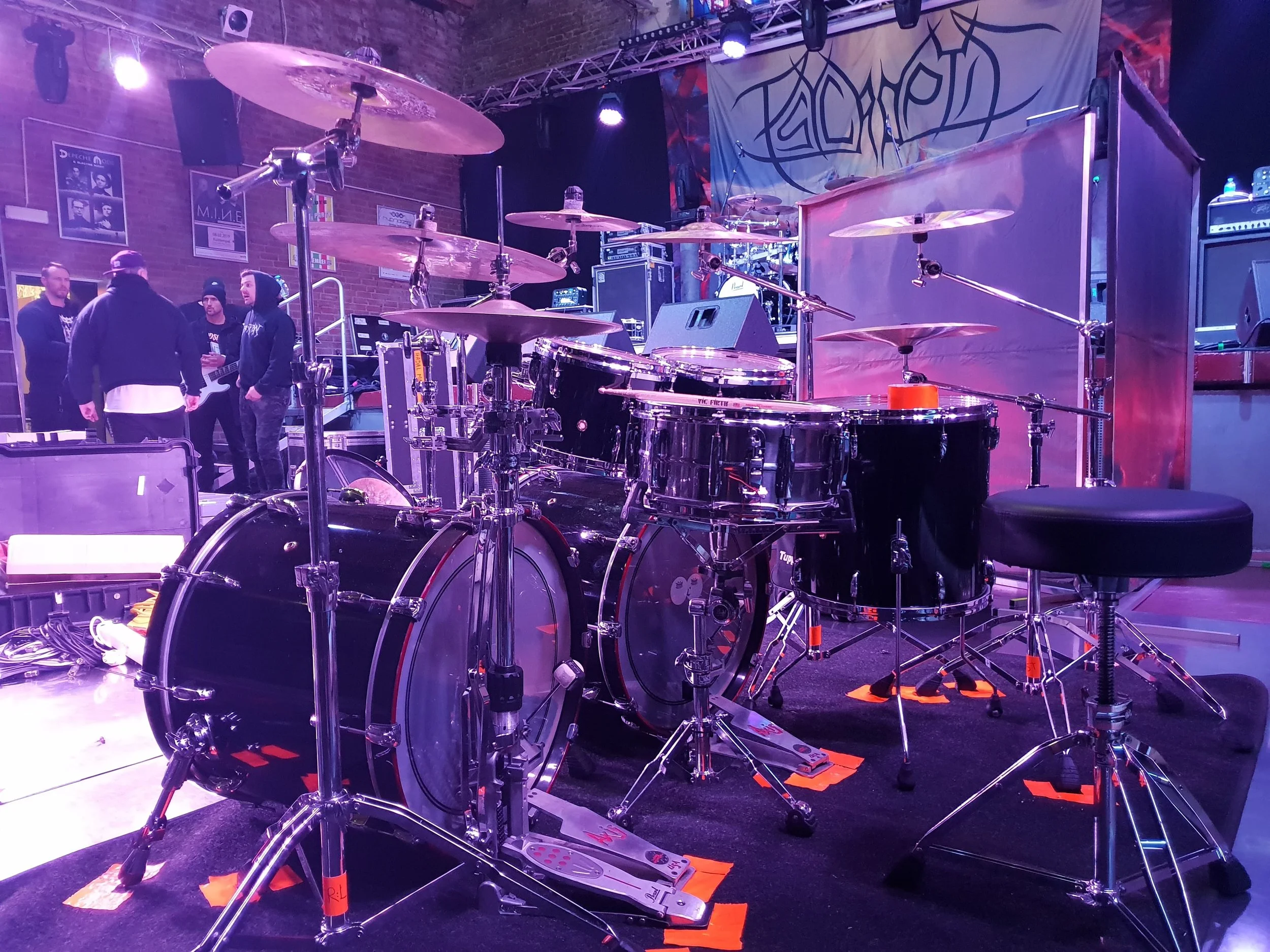 Still cheating: More words on drum triggers