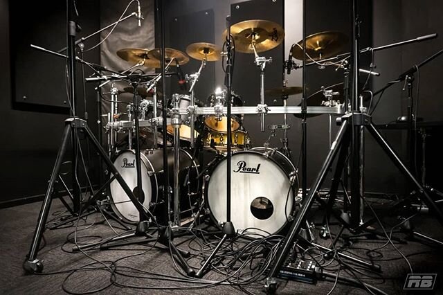 So I've been tinkering with this photography thing a bit and want to do more of it. I'm definitely getting good at the &quot;drum kit at the @anubis_studios_melbourne tracking room&quot; shot. Need to try some other stuff.⠀
⠀
So if anyone needs some 