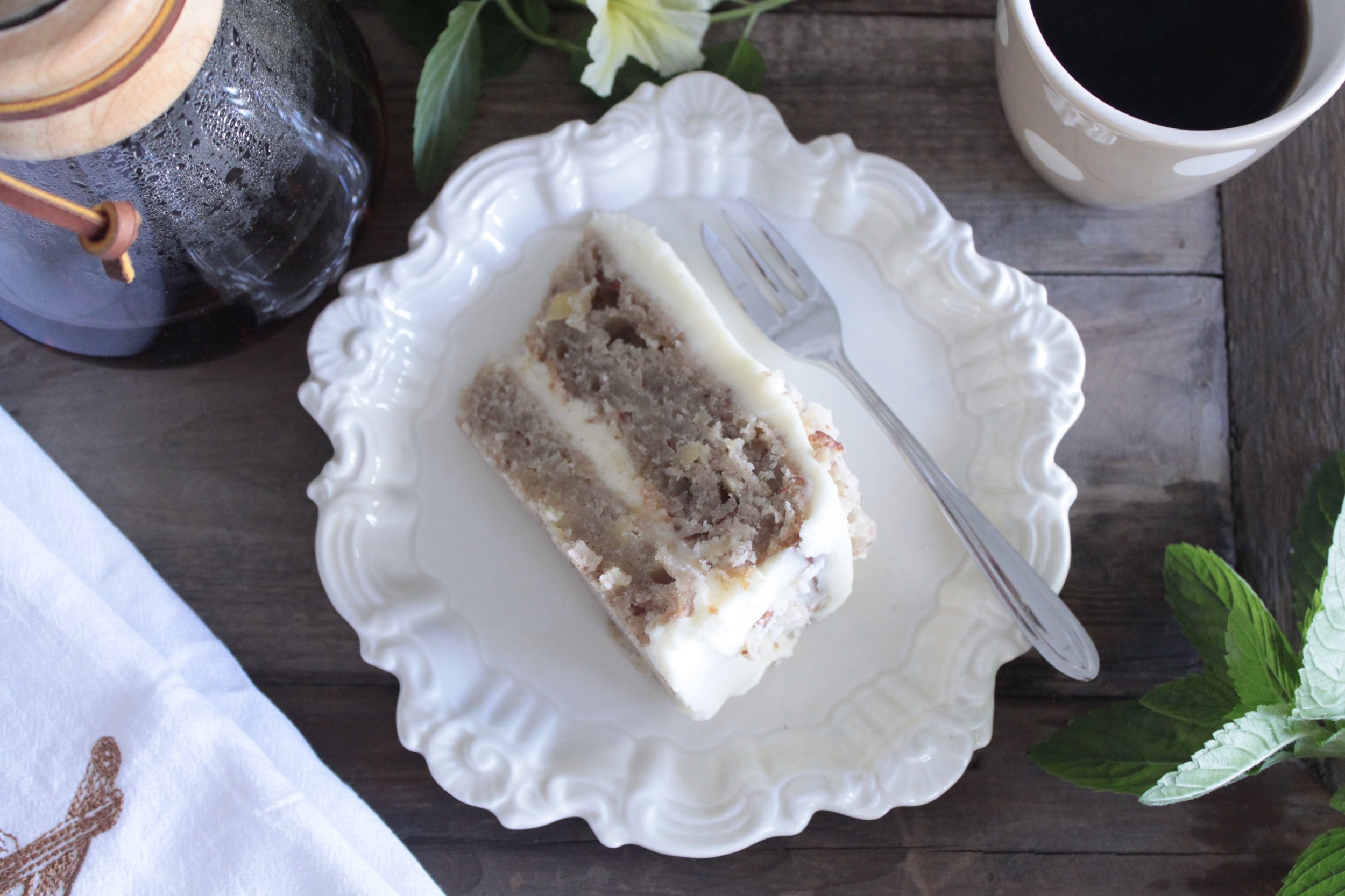 Hummingbird Cake, A Taste of Summer 