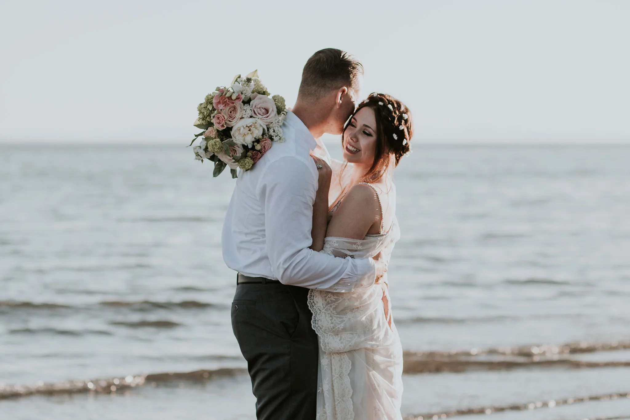 Eloped!  Keanna and Beau