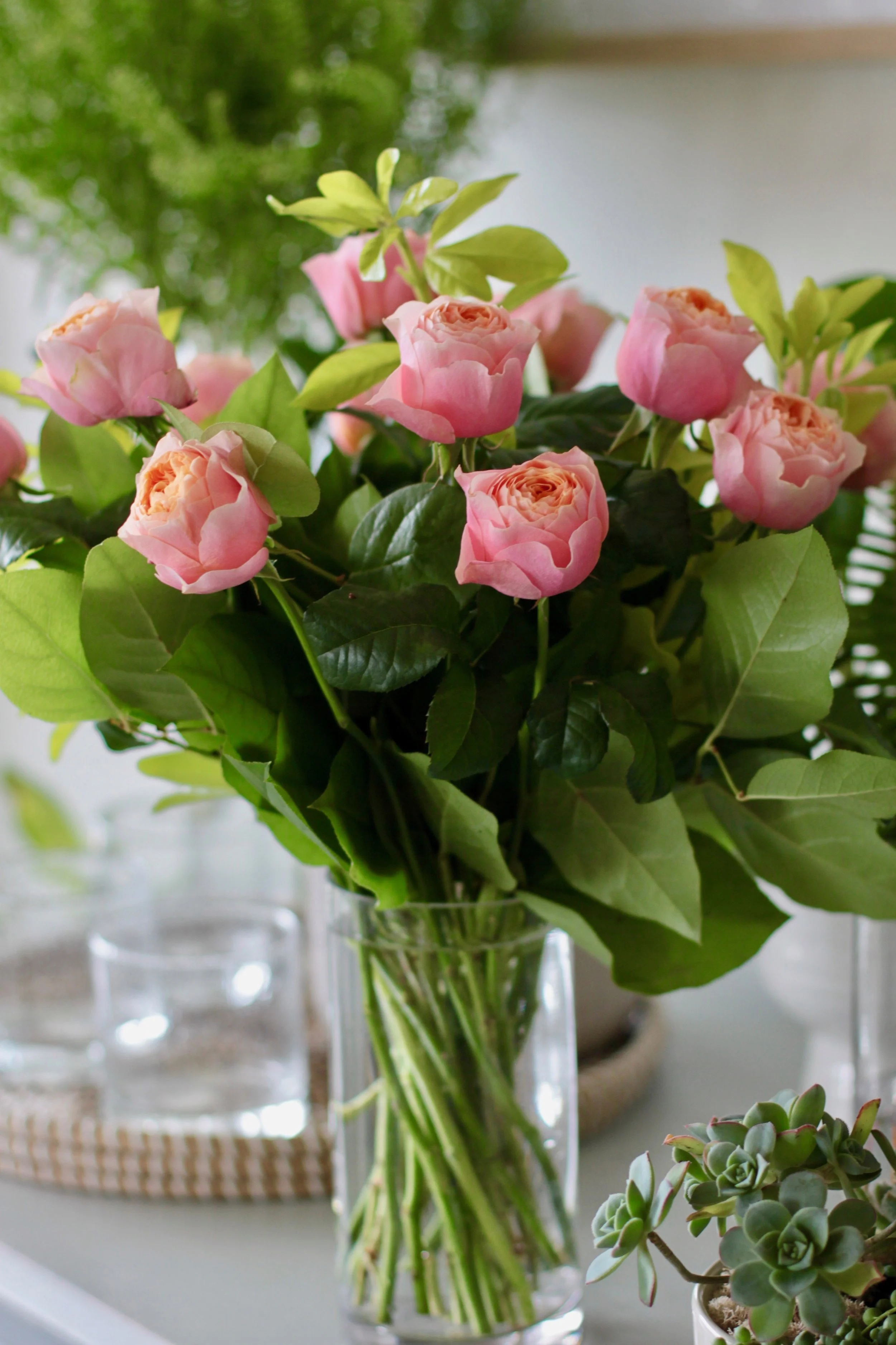 Garden Rose Bouquet