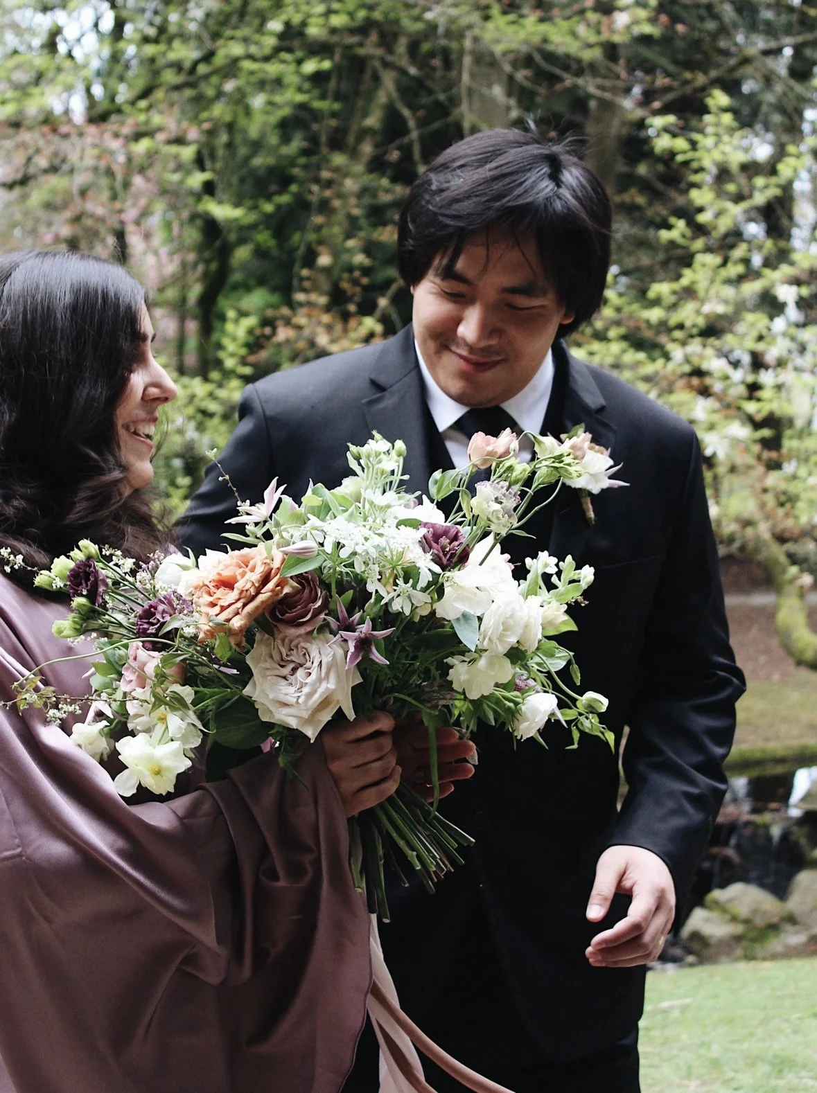  Love in the Garden || Anthony and Anisa