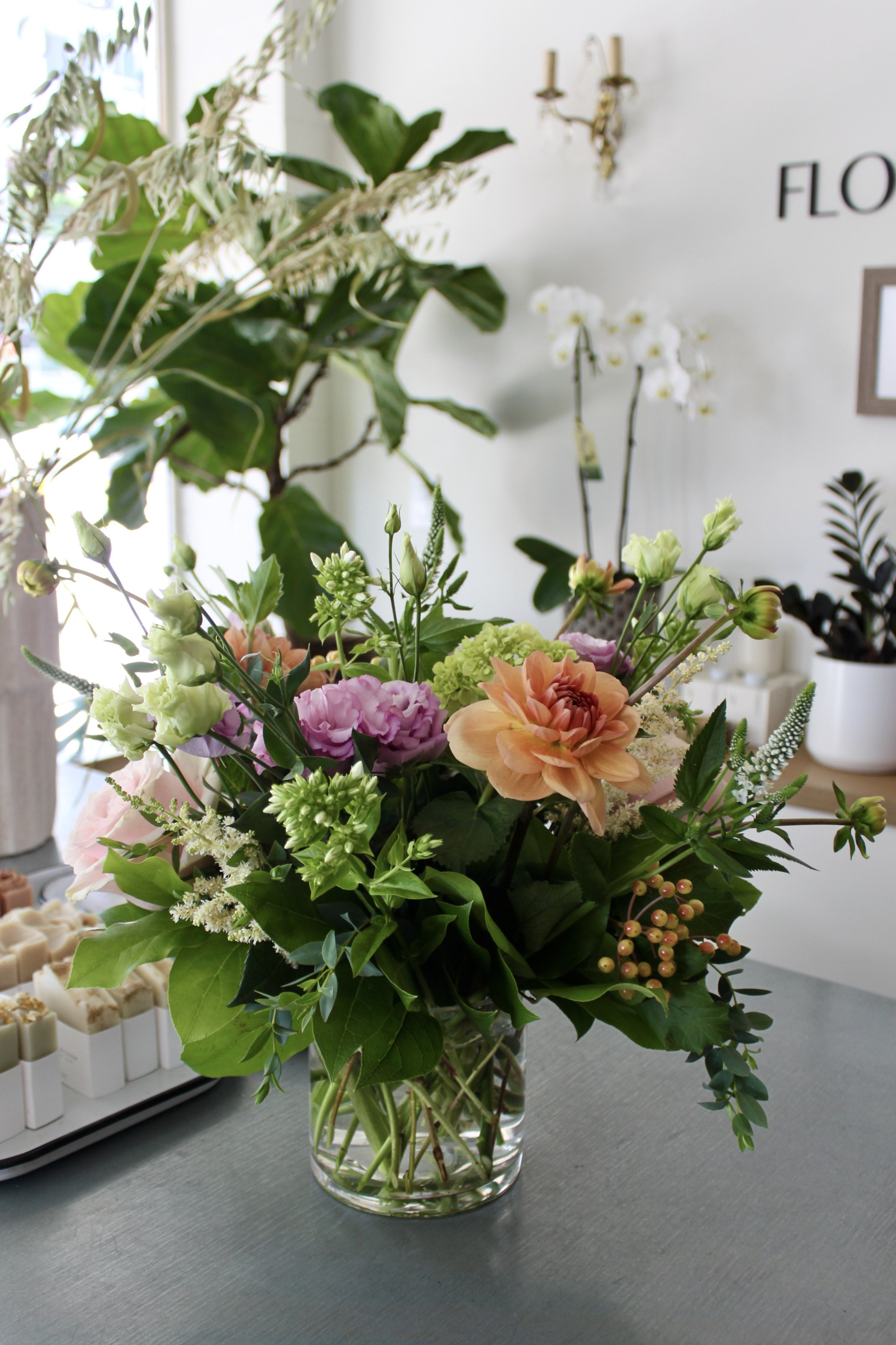 Bouquet in a Vase