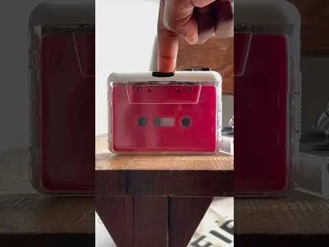 Cassette Player 1