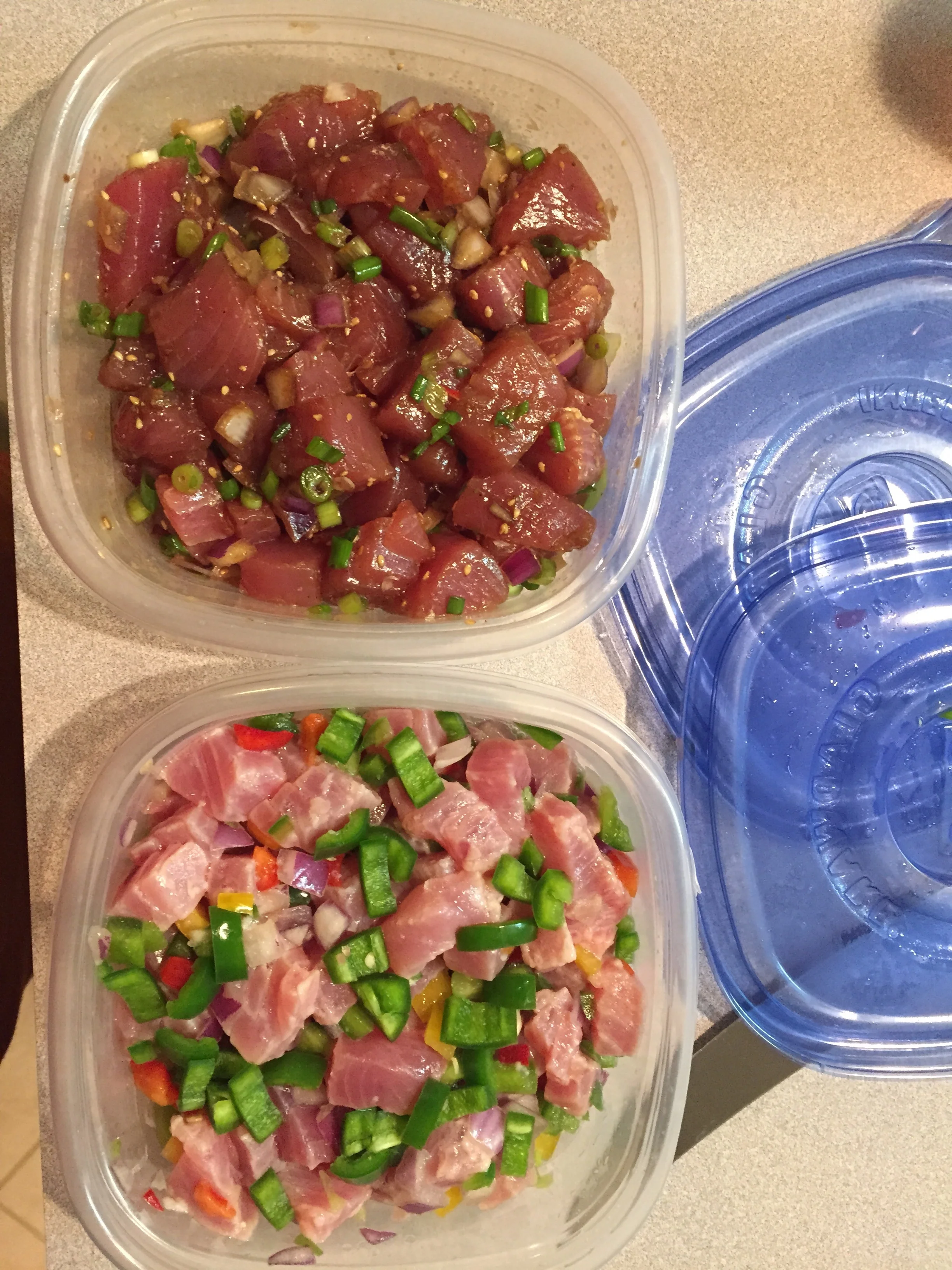Tuna Pokè & Tuna Ceviechè