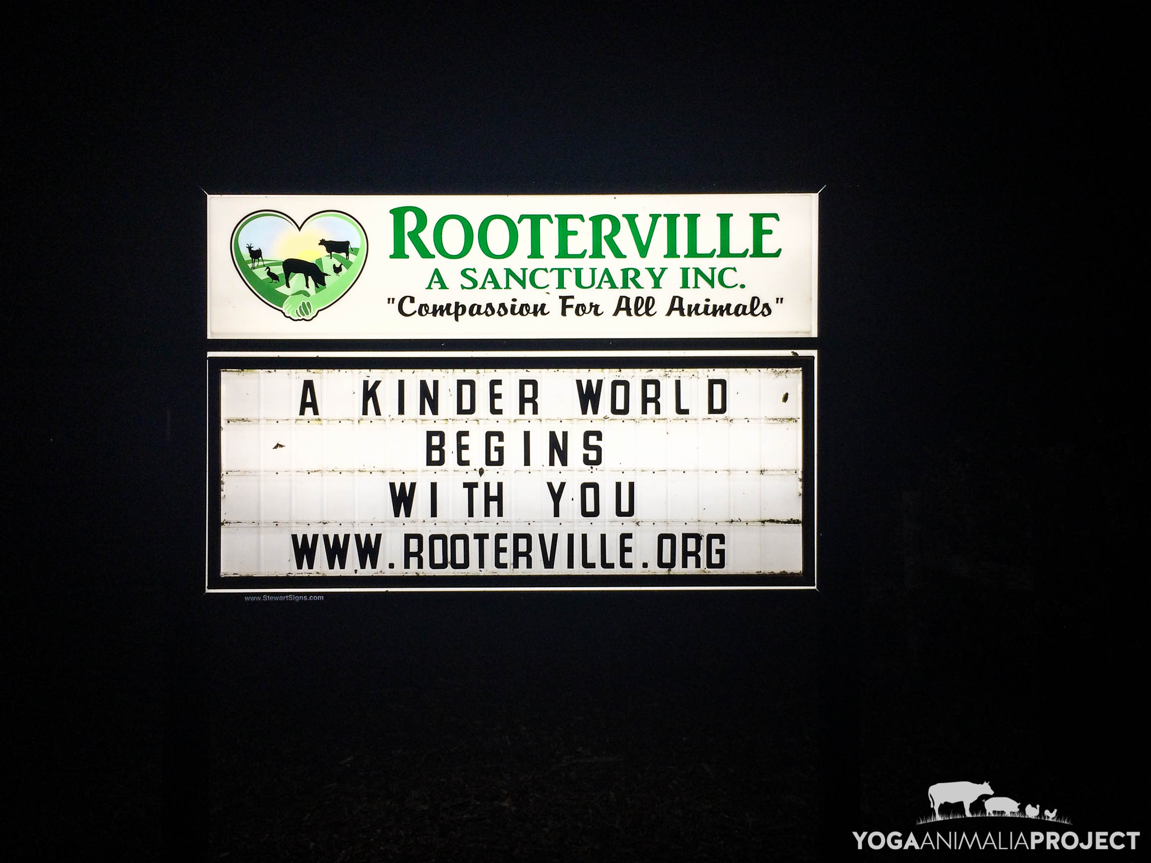 Rooterville Sign, Melrose, Florida