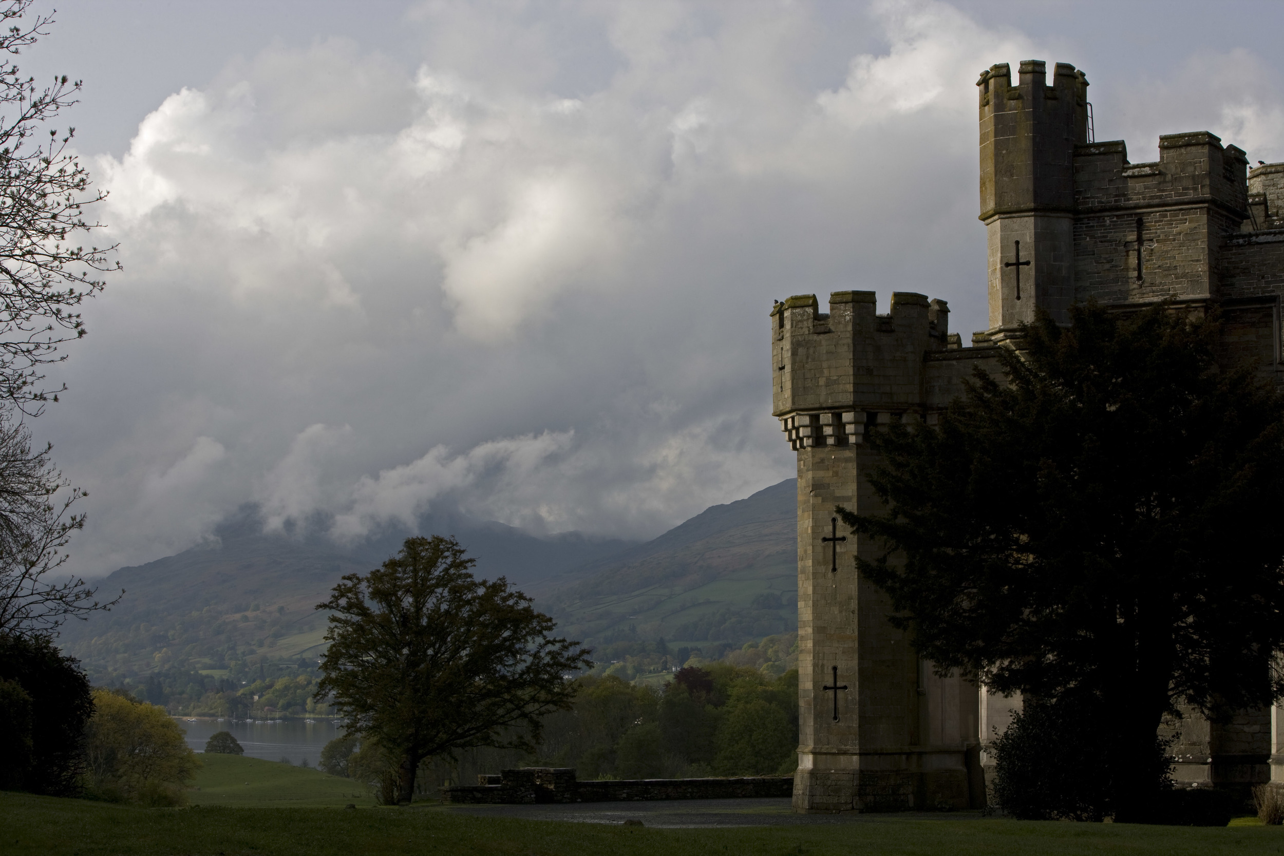 Wray Castle