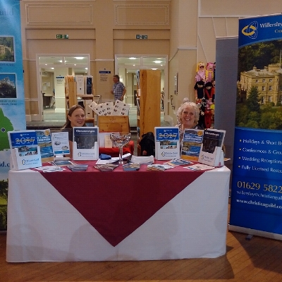 We'd nice neighbours from The Christian Guild hotel and although I didn't take a photo, we had Thornleigh Christian Hotel in Grange over Sands to our left. Hope you all enjoyed the day. 