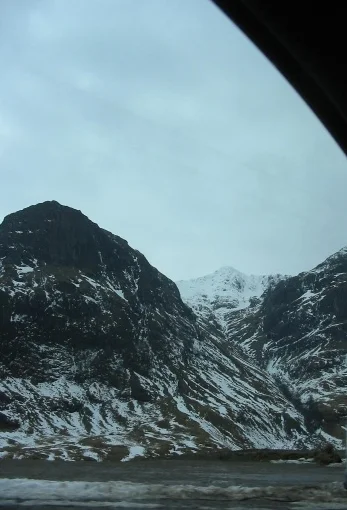 and a while north to Glencoe