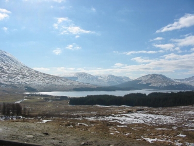 Onto Rannoch Moor