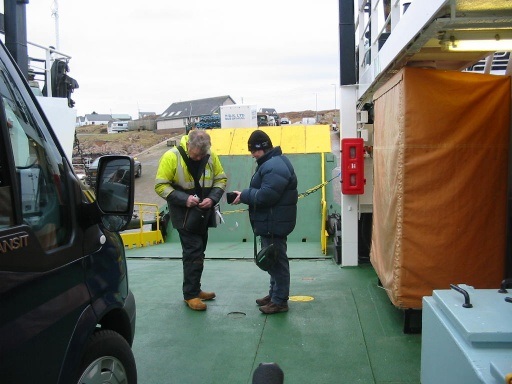"Who pays the ferryman?" Anyone remember that? In this case it's me. 