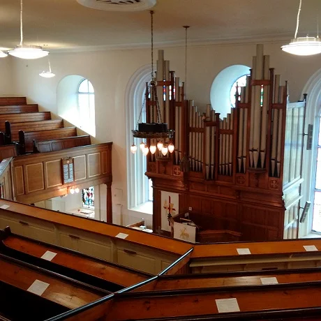 The Parish Church in Markinch, Fife