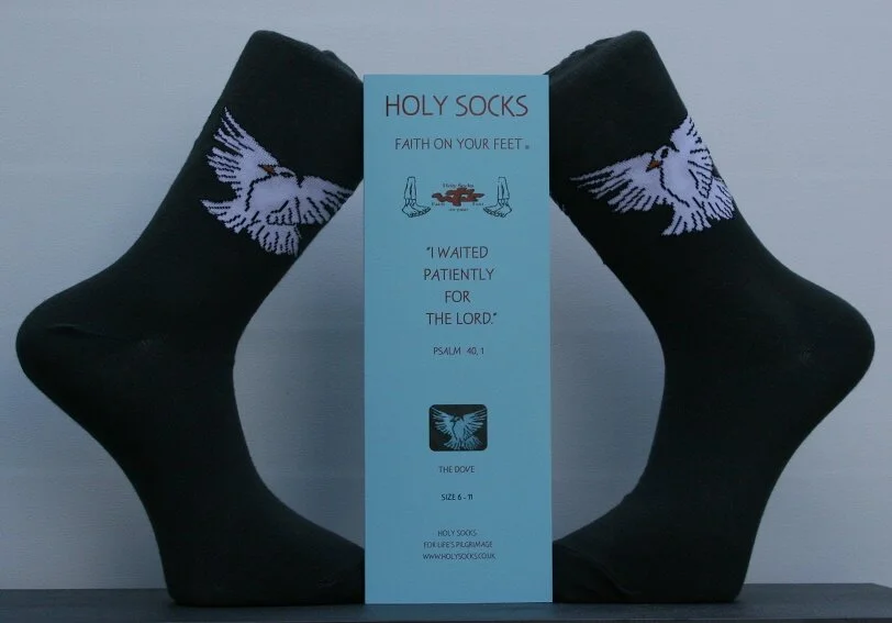 Avoir Images Holy Socks For Life S Pilgrimageholy Socks Faith On Your Feet actualisé salutations
