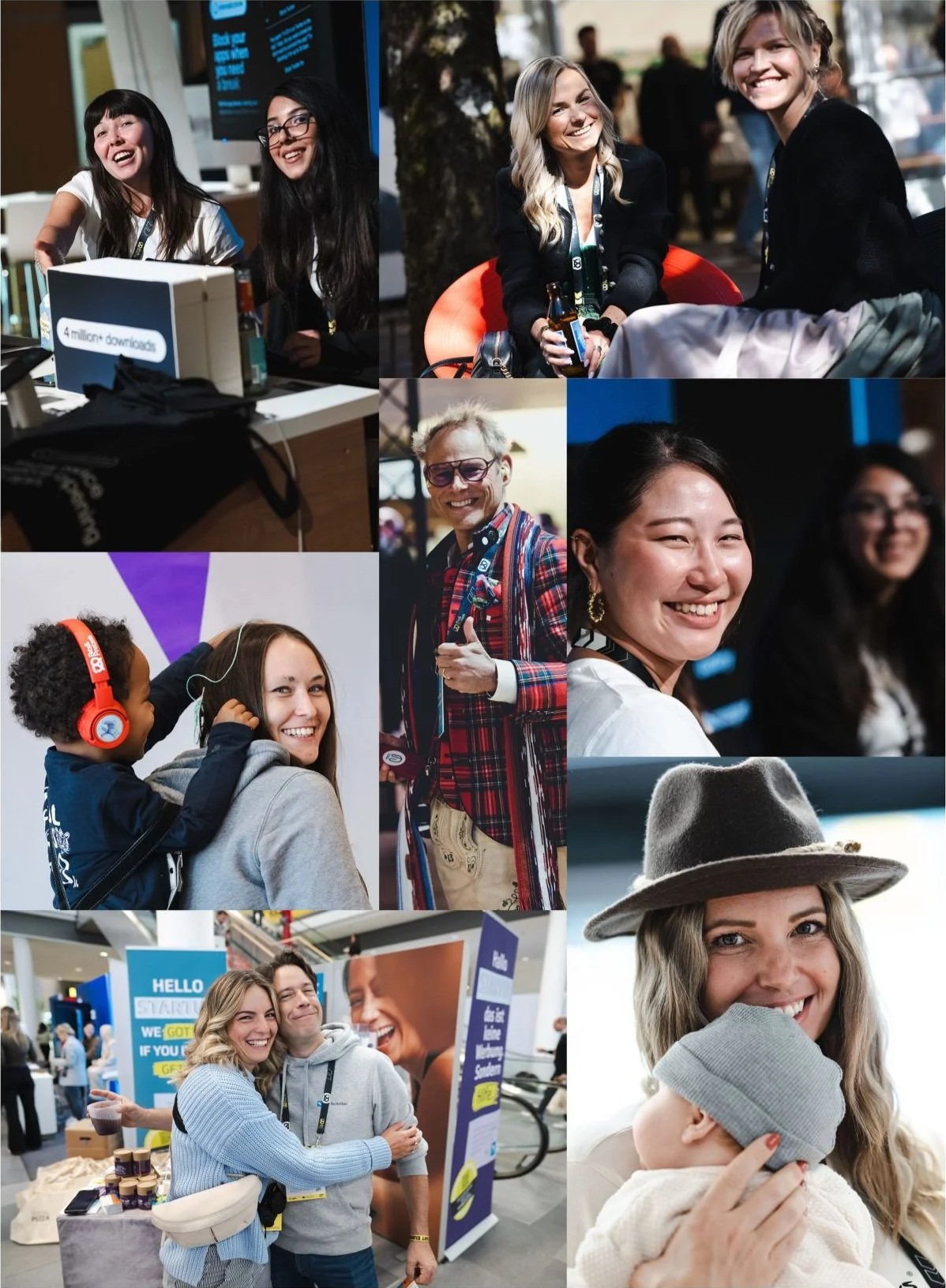 Bits & Pretzels Eventfotografie München