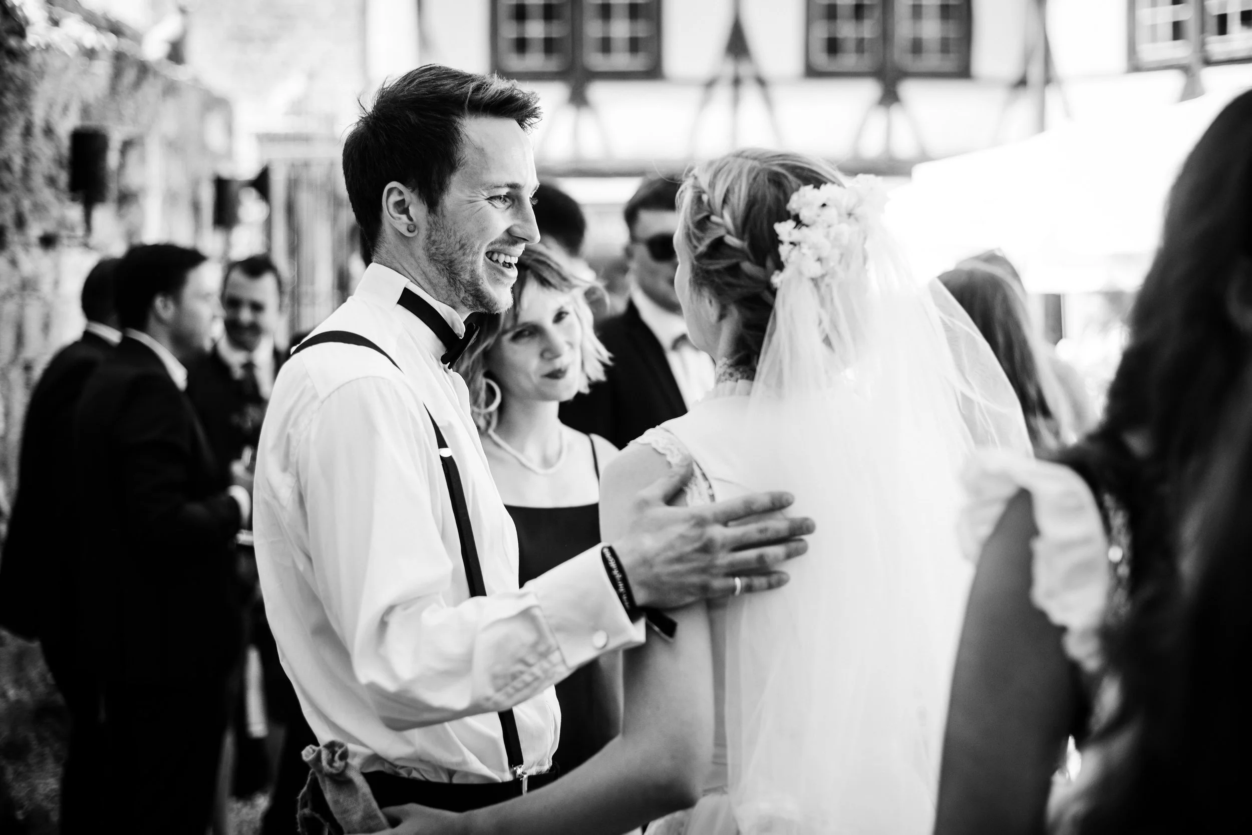 Hochzeit in München im Stile einer Foto-Reportage