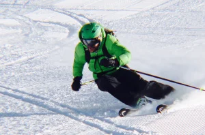 Me on the Glacier December 2014 ( not bad for an old git)