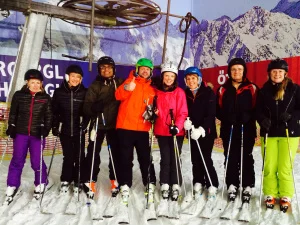 12 week IASI instructor training group at The Snow Centre!