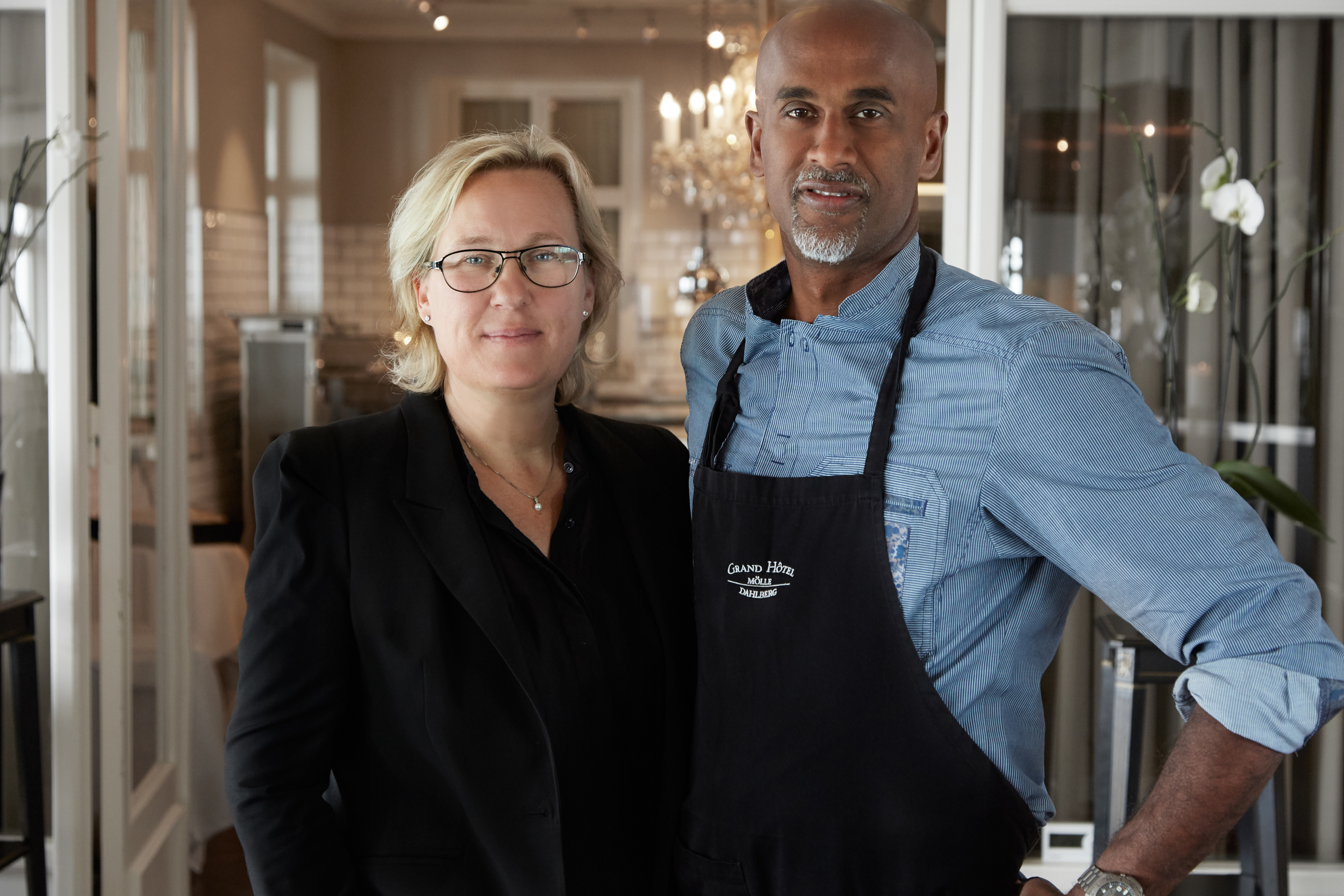 Ägarparet Eva Dahlberg & David Mill