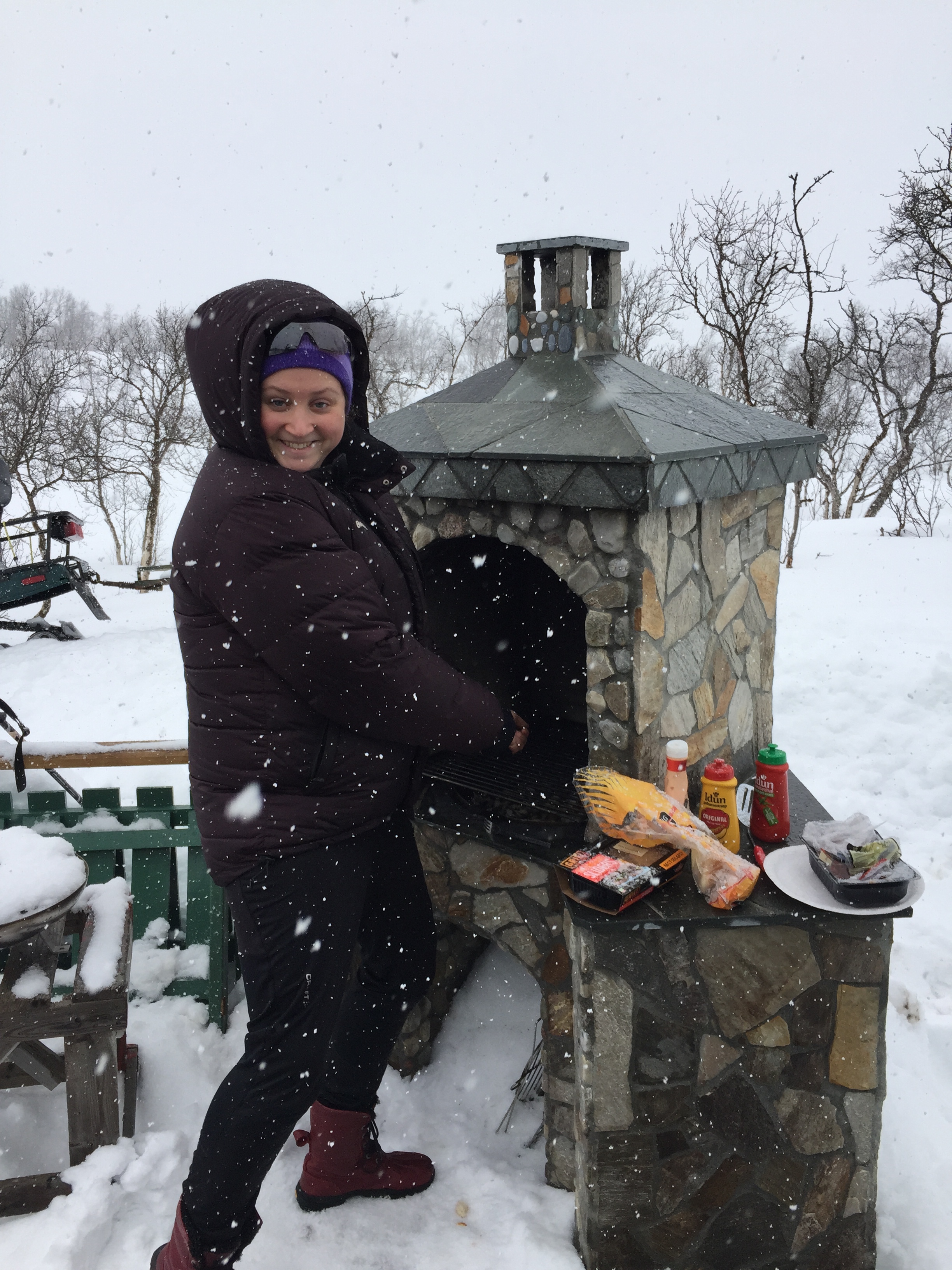 I år skal til og med lammelåret på grillen, hevder Camilla Johansen. 