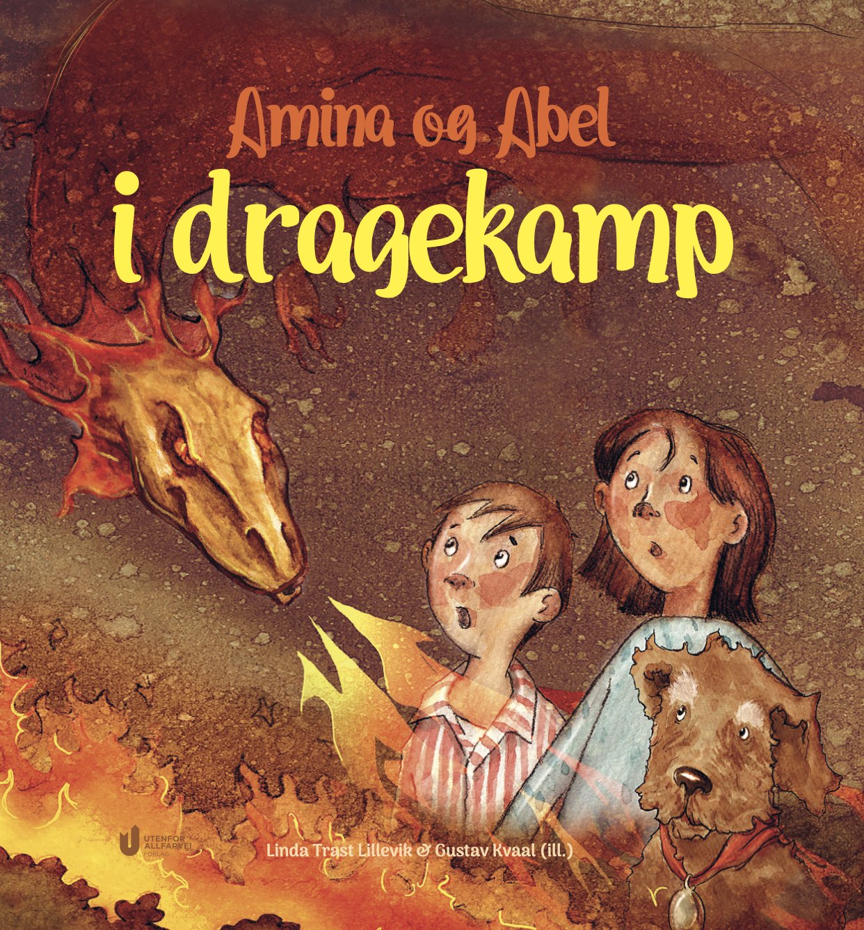 Amina og Abel i dragekamp