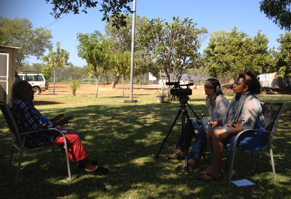Lucy Marshall & Anne Poelina, Bidanburru Community, 2013