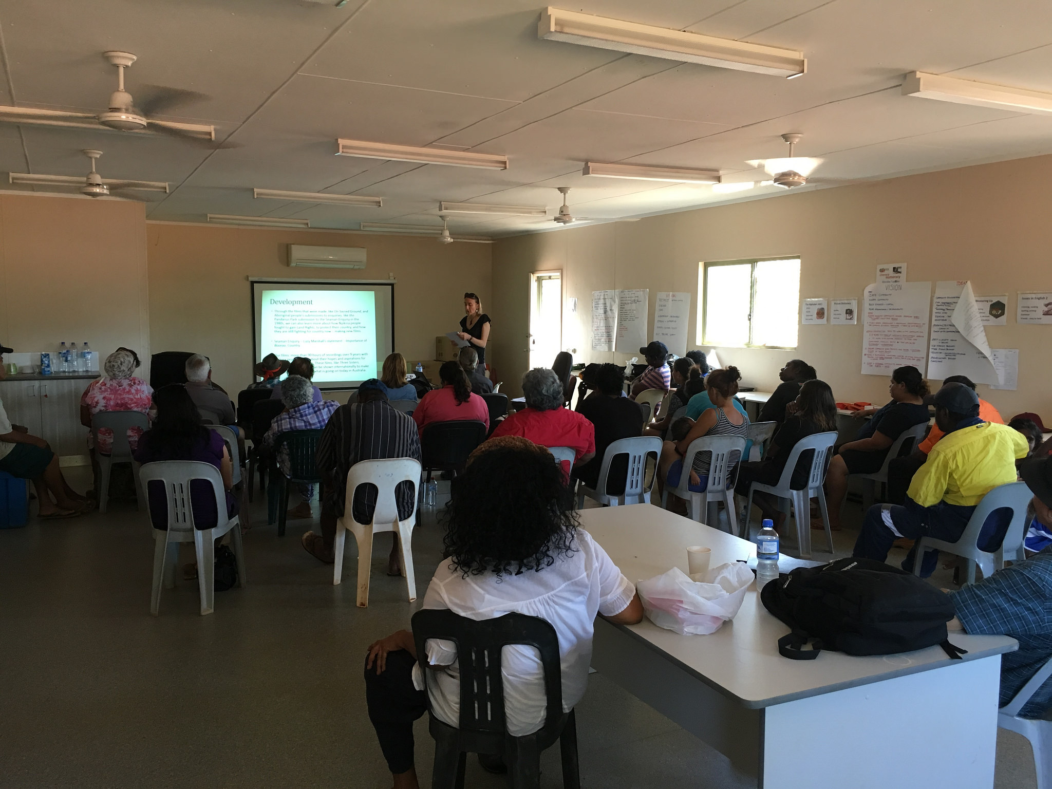 Pandanus Park Community Presentation