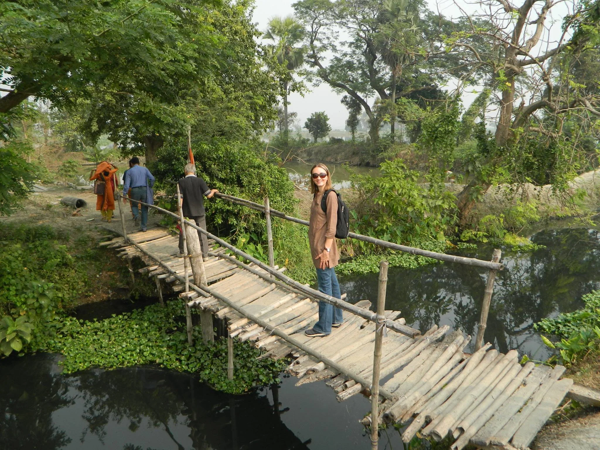 East Kolkata Wetlands