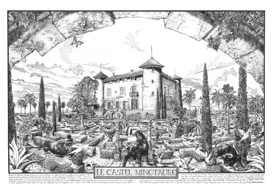 Le Castel Minotaure - 2015