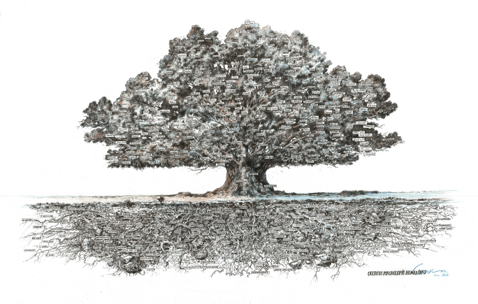 L'arbre monde - 2022