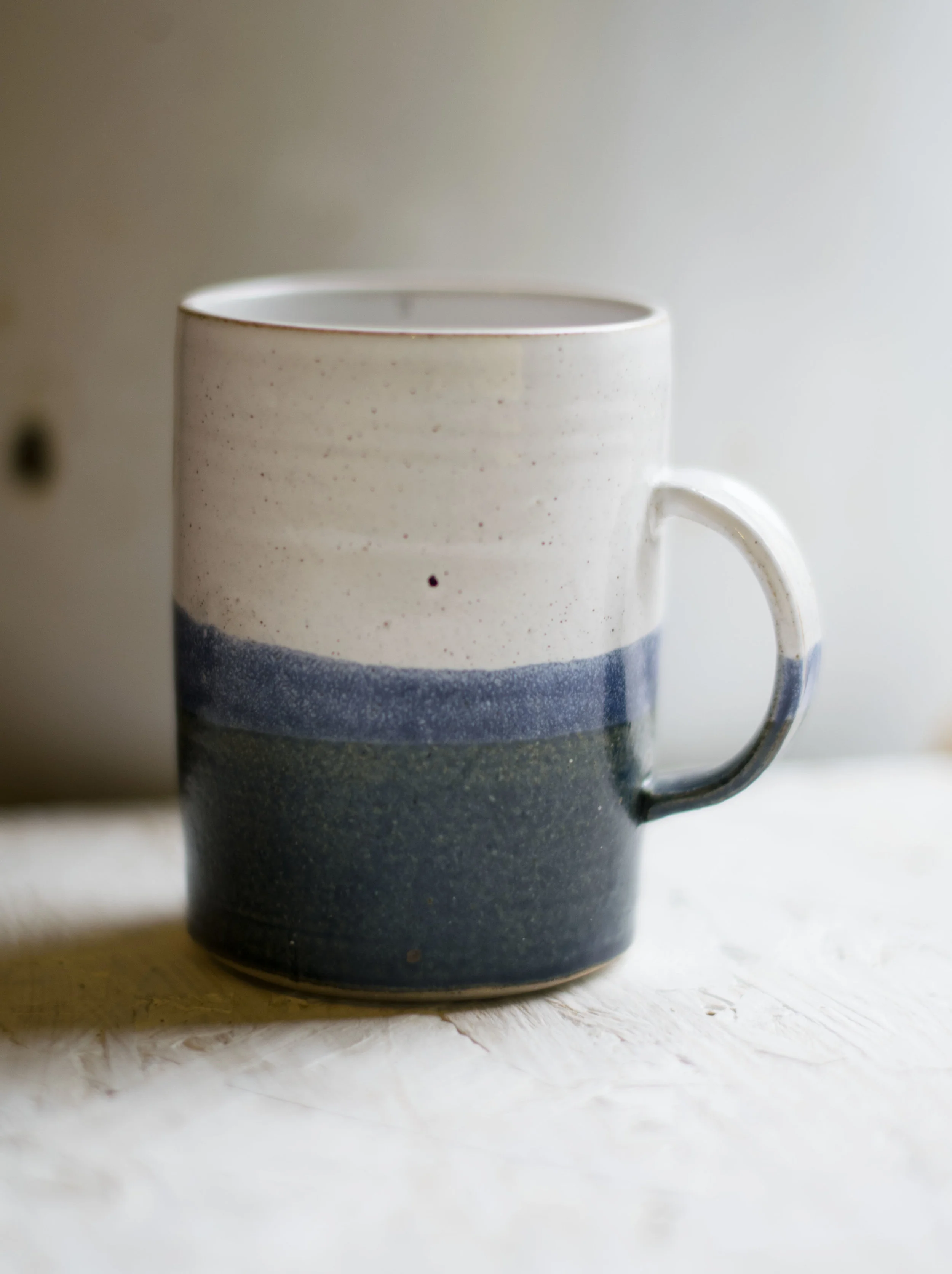 handmade mug Shere Libby Ballard