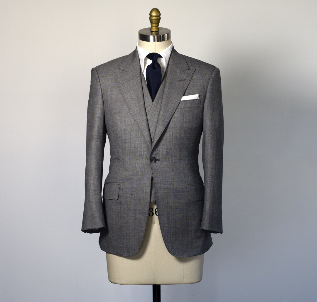 Bespoke Suits - Reeves - Modern English Tailor