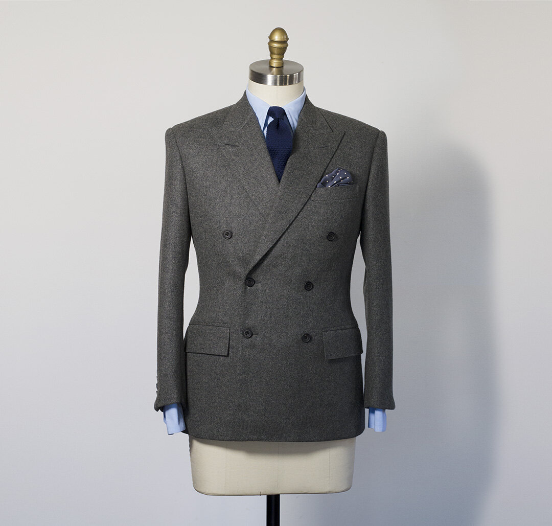 Bespoke Suits - Reeves - Modern English Tailor