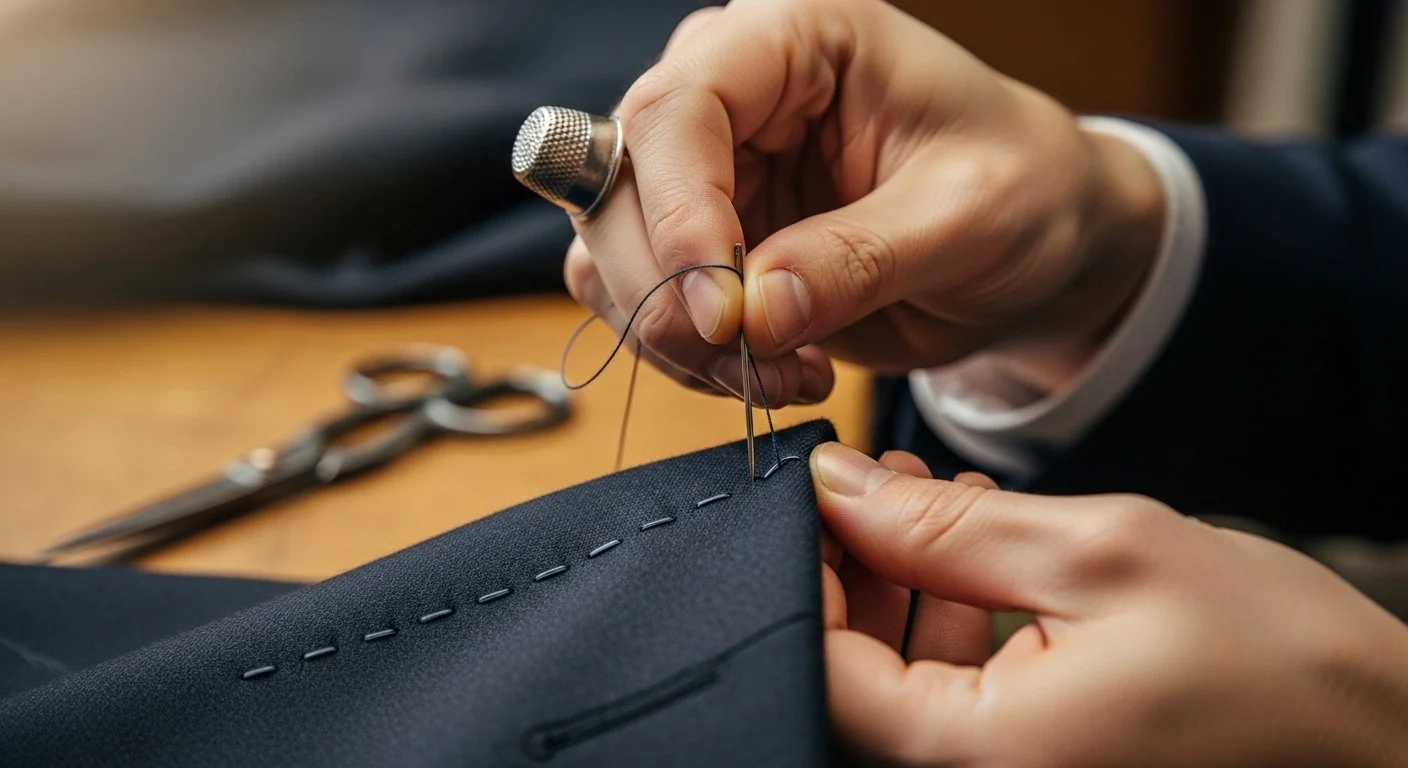 The Journey of a Bespoke Suit