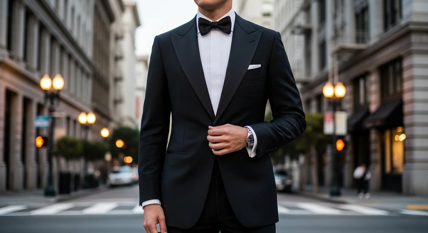The Art of Custom Tuxedos in San Francisco