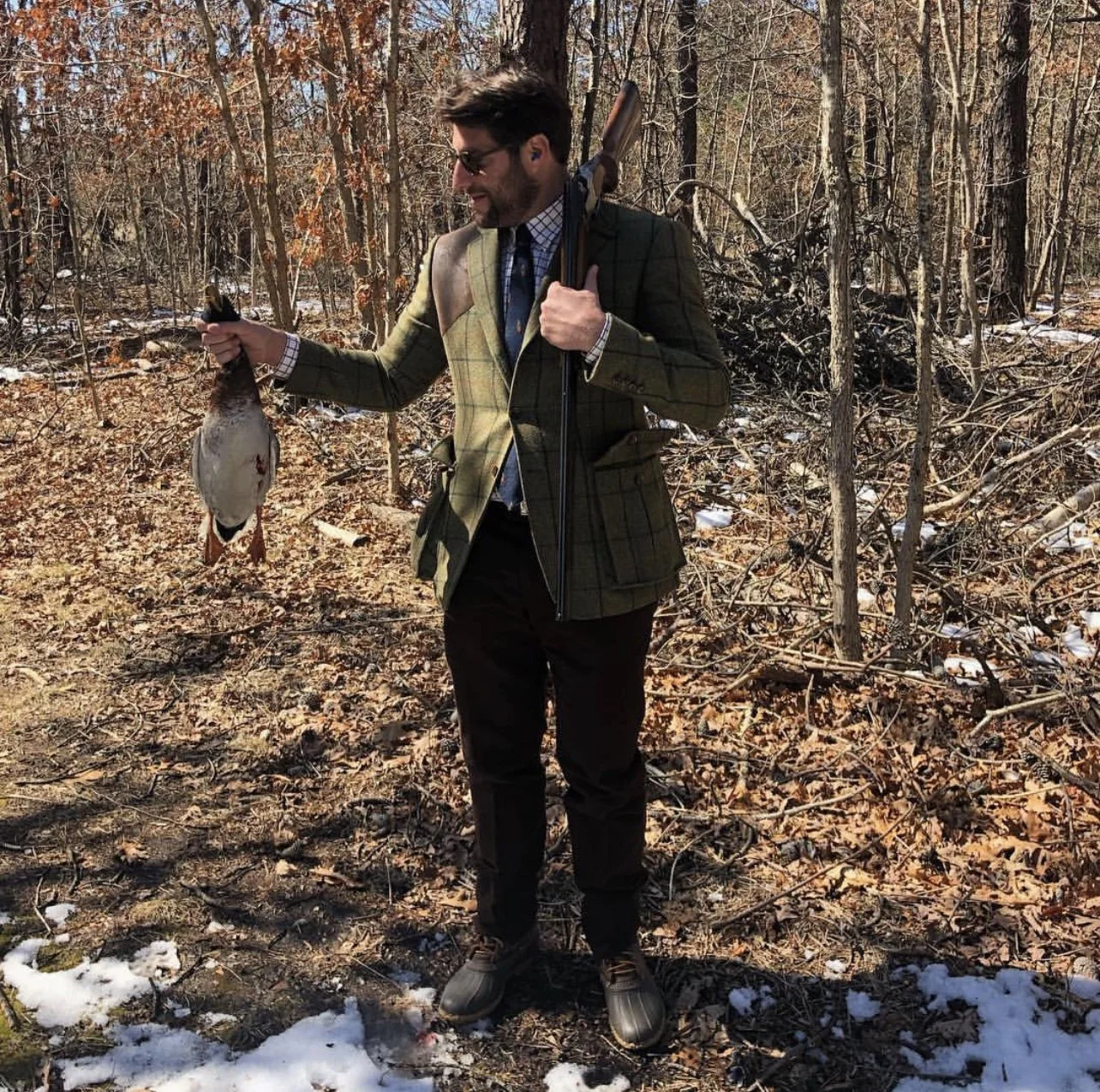 Custom Hunting Clothing Reeves Modern English Tailor in New York