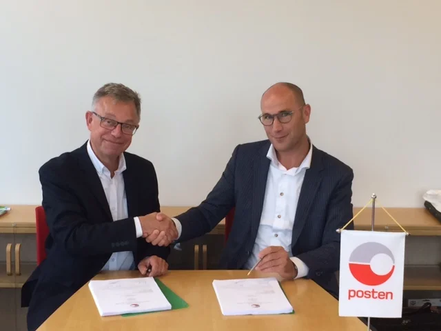 Halvor Fasting (Left) and Jos van Leeuwen (Right)