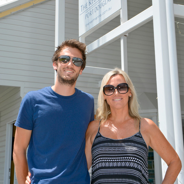 A mother-and-son team will be bringing premium island style to Port Douglas with the development of a new bar at The Reef Marina beginning soon. CLICK on image, to read more...