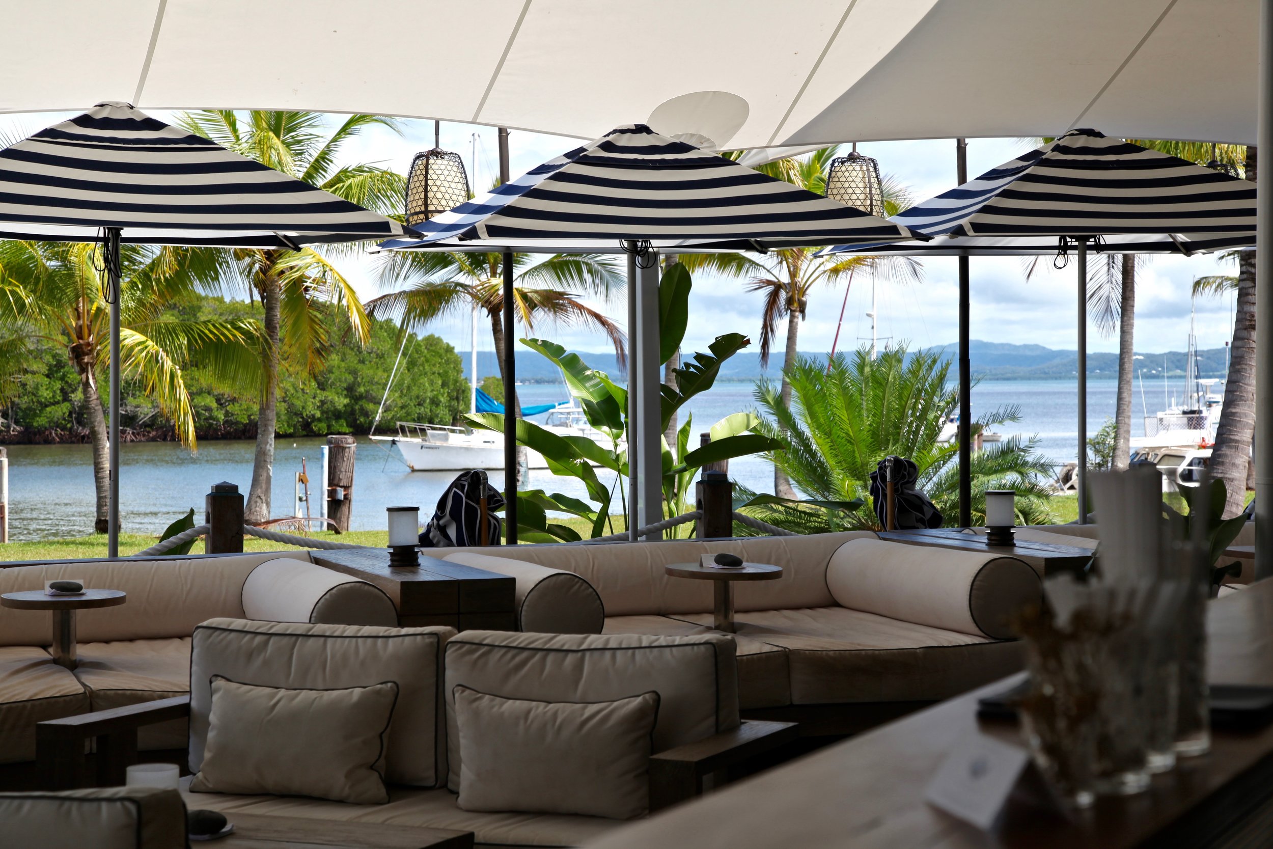 Offering an architecturally designed bar and stylish lounge area, attention to detail has been second to none. BARBADOS Port Douglas is not only beautiful to the eye but also beautiful to the soul, offering a welcoming and friendly atmosphere amidst a stylish and luxurious setting. CLICK on image, go to pg. 12 & 13 to read more...