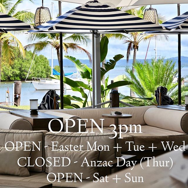 See you soon πΉπ΄π OPEN - Easter Mon + Tue + Wed
CLOSED - Anzac Day (Thur)
OPEN - Sat + Sun
βββββββββββββββββββββ πΈ by @wen1k1 for @martiniqueislandstyle & @barbadosportouglas βββββββββββββββββββββ
#barbadosportdouglas #martiniqueislandstyle #portdouglas #cocktailbar #marina #paradise #luxury #style #interiordesign #bar #restaurant #alcohol #food #wine #cocktails #champagne #travel #instatravel #barbadosstyle #crystalbrooksuperyachtmarina #greatbarrierreef #daintreenationalpark #discoverfnq #thisisqueensland #queensland #exploreaustralia #australia #home