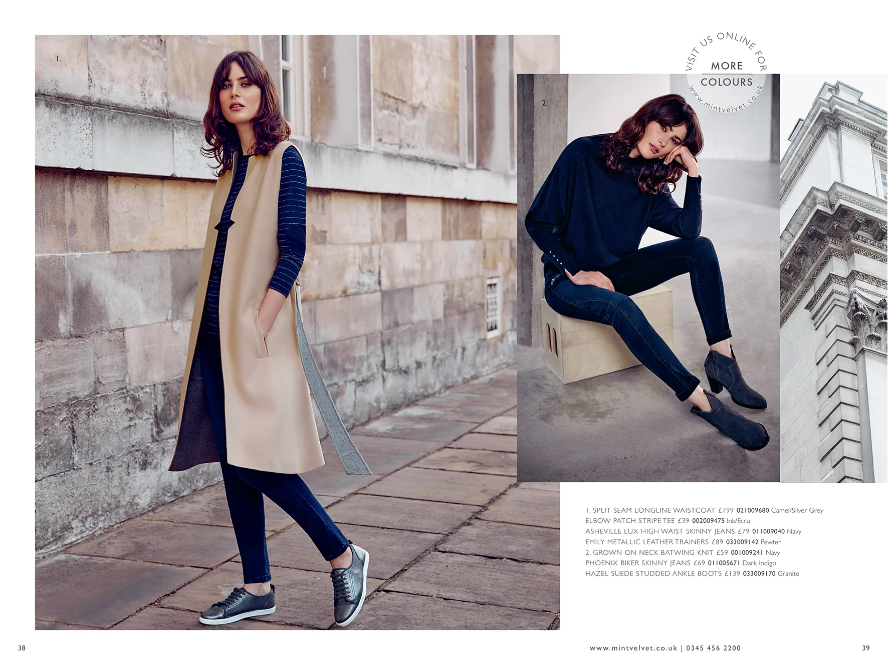 MINT VELVET AUTUMN 2016 — FLEUR HARDING