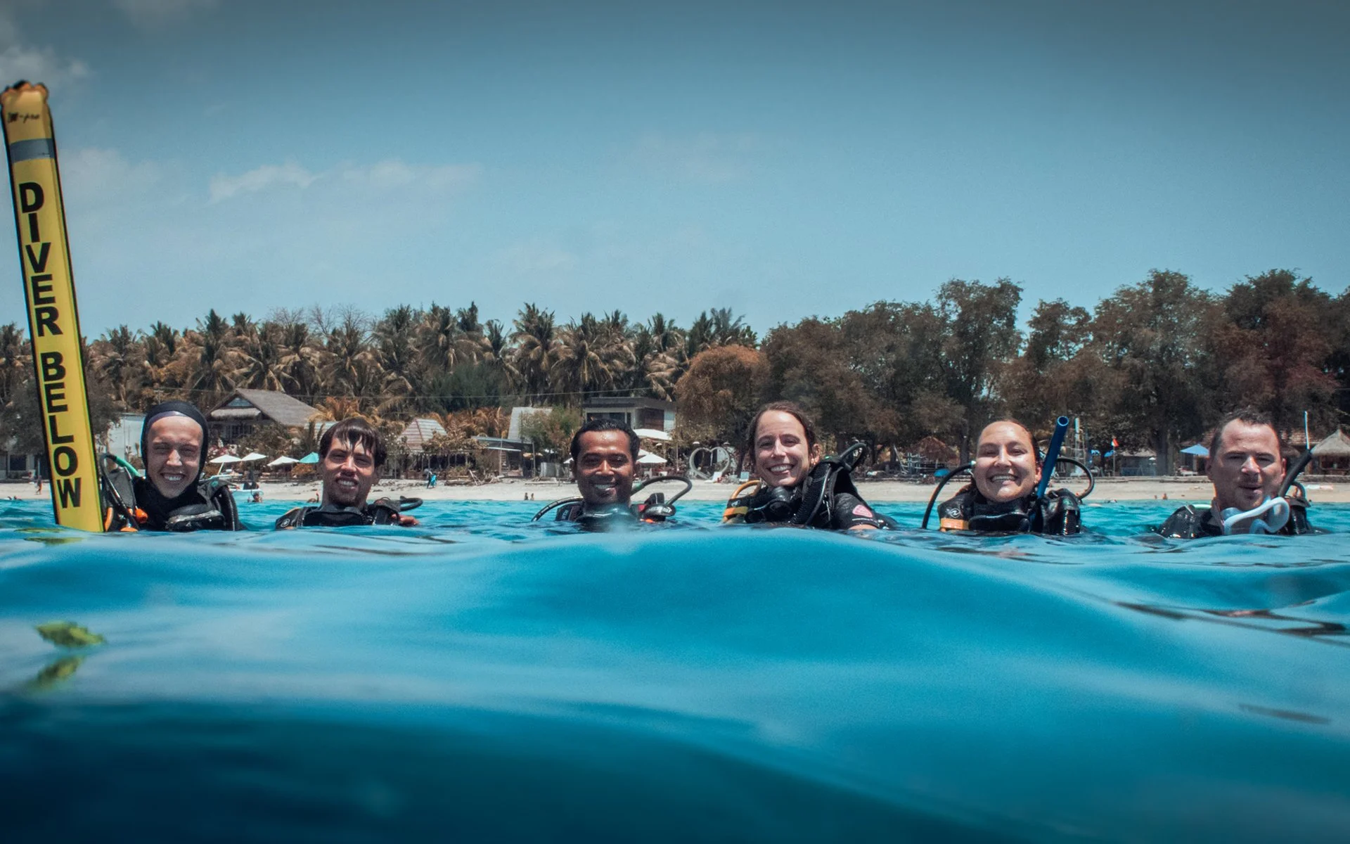 Diving Gili Island — BLUE MARINE DIVE