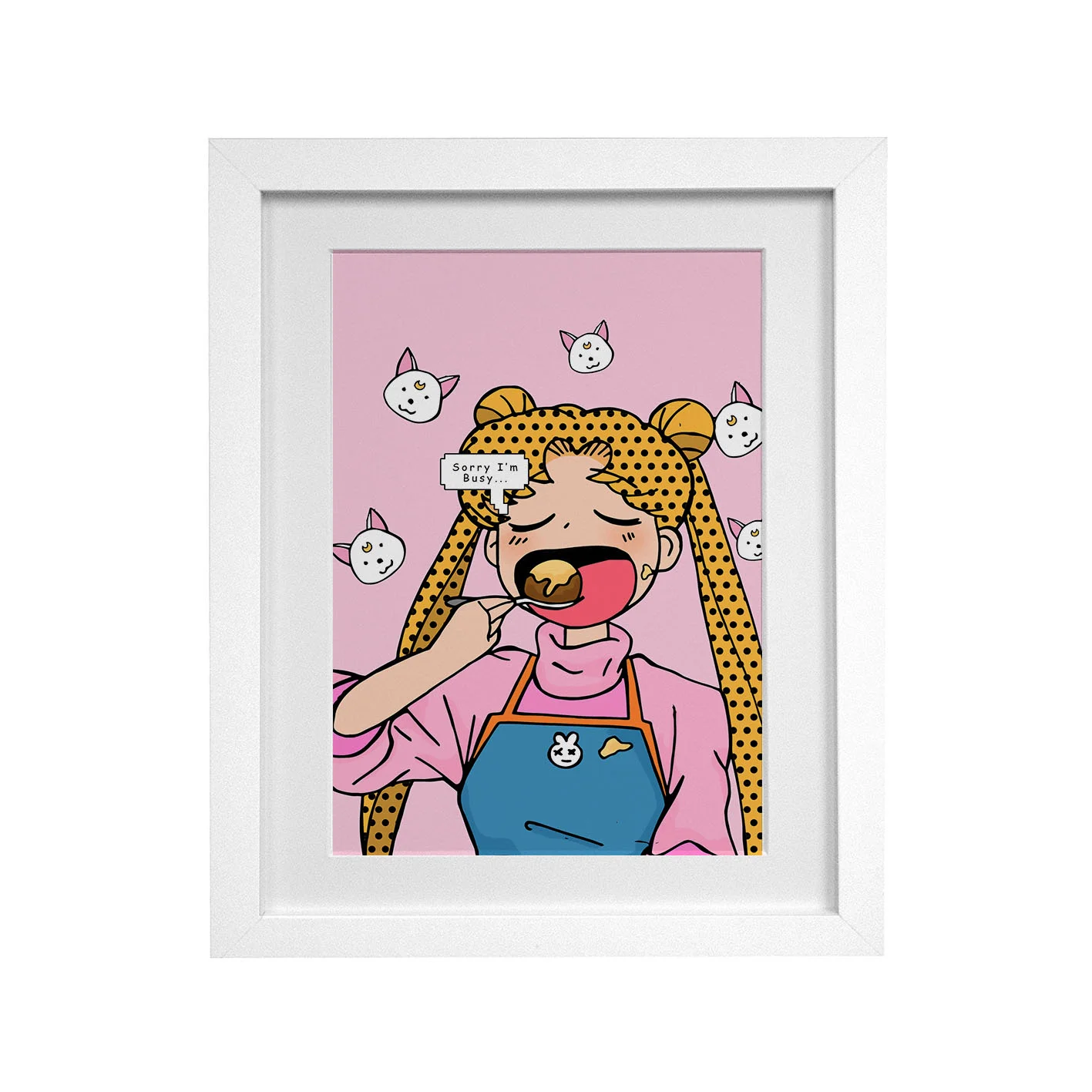 Sorry I'm Busy Print