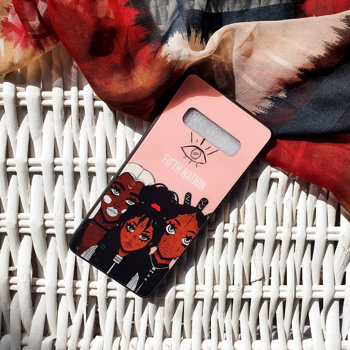 &bull; Is it too early for Fifth Nation merch? 
.... No definitely naat 

#fiction #chanakirasan #phonecase #pinkphotography #graphicdesigner #graphicillustration #lightnovel #manga #anime #fantasyart #samsungs10 #orginalart #weird #orginalcharacter 