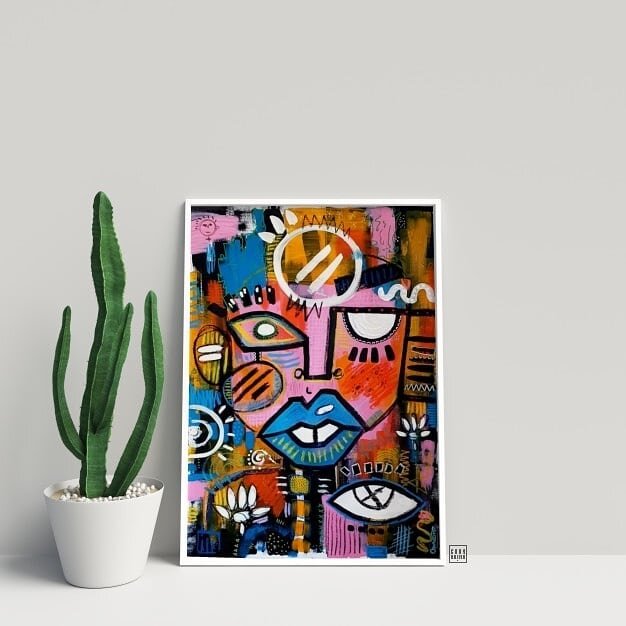 &bull; I couldn't think of a caption so you get this one 

Artwork available for purchase 

#chanakirasan  #illustration  #arttherapy  #art #painting #neoexpressionism #abstractpainting  #aesthetic  #abstact  #abstractart  #walldecor  #wallart  #fram