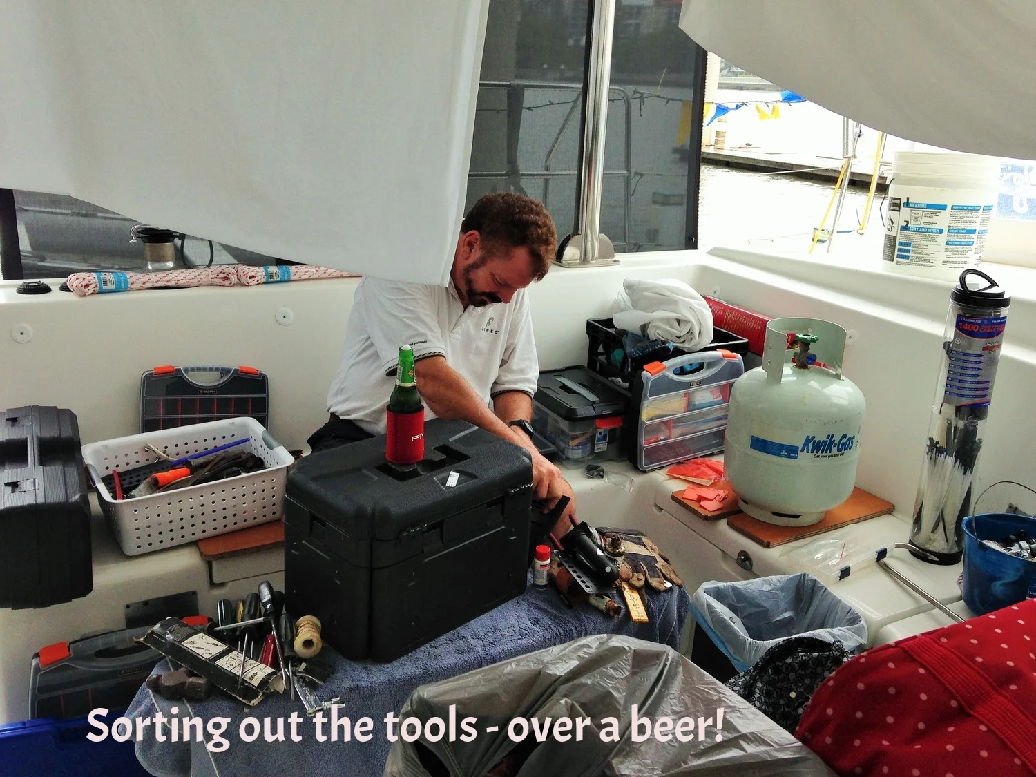 sorting out the tools.JPG